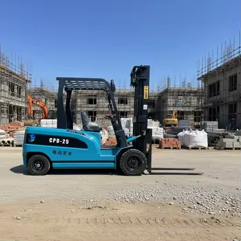 Electric Forklift Pallet Stack - огляд і ціна Heavy Equipment Electrical
