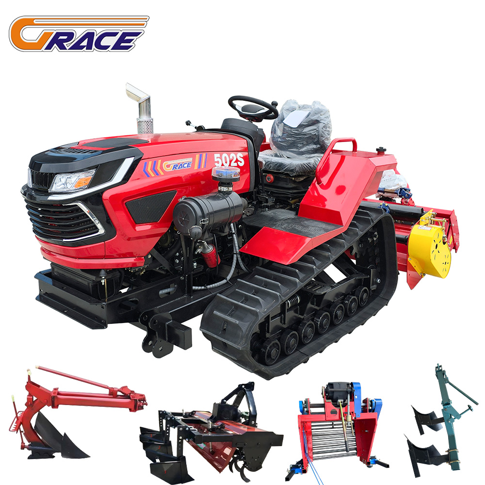 Customization Factory Price 50 - огляд і ціна Tractor Backhoe
