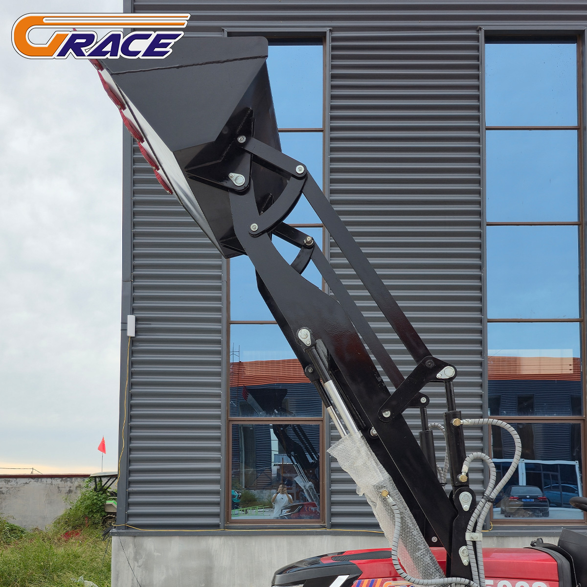 Customization Factory Price 50 - огляд і ціна Tractor Backhoe