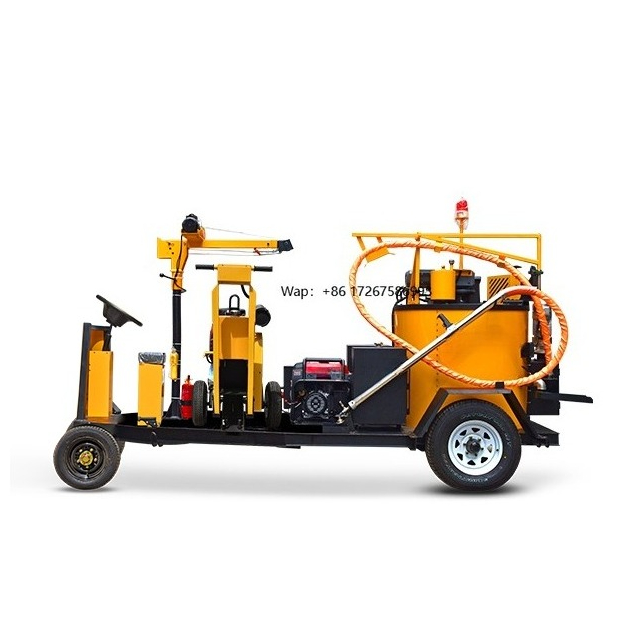 Pothole Repair Equipment Road  - огляд і ціна Road Crack Sealing Machine