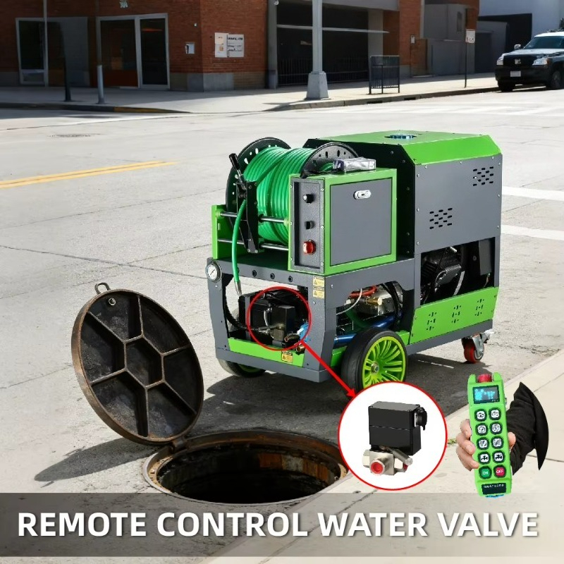 Industrial Drain Cleaning Mach - огляд і ціна Heavy Equipment Manufacturers
