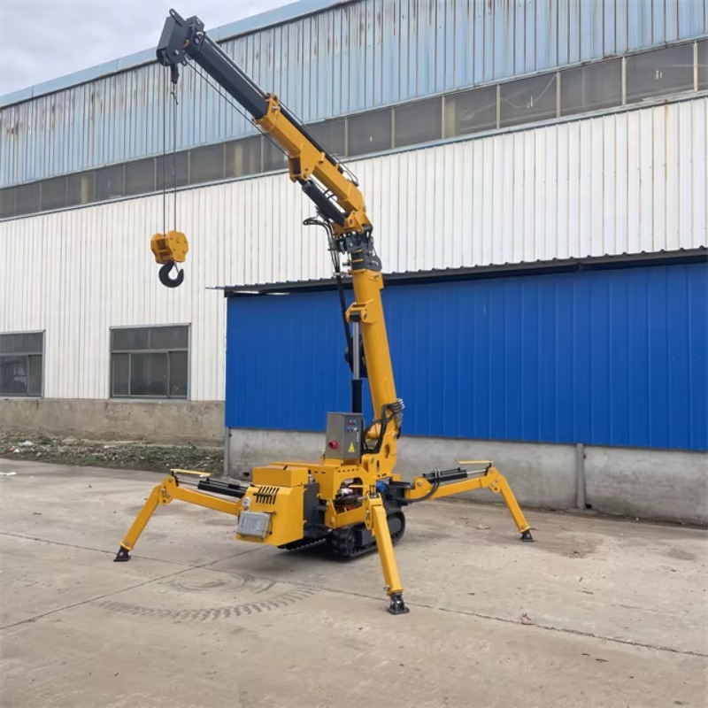 Compact Mini Spider Crane Hydr - огляд і ціна Heavy Equipment Electrical