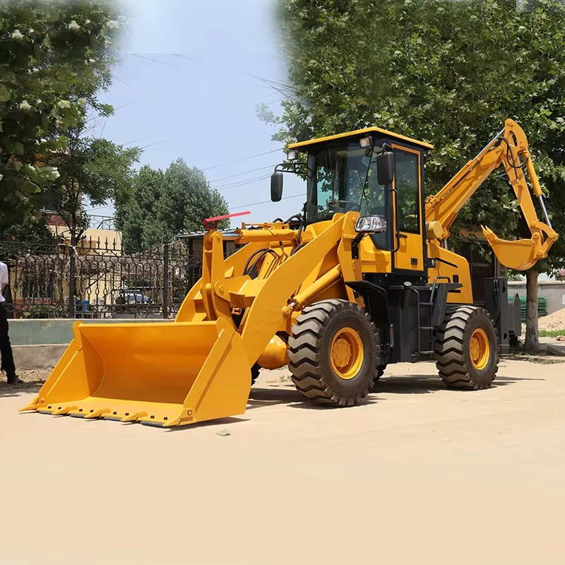3 Ton Backhoe Loader 4x4 Digge - огляд і ціна Tractor Backhoe