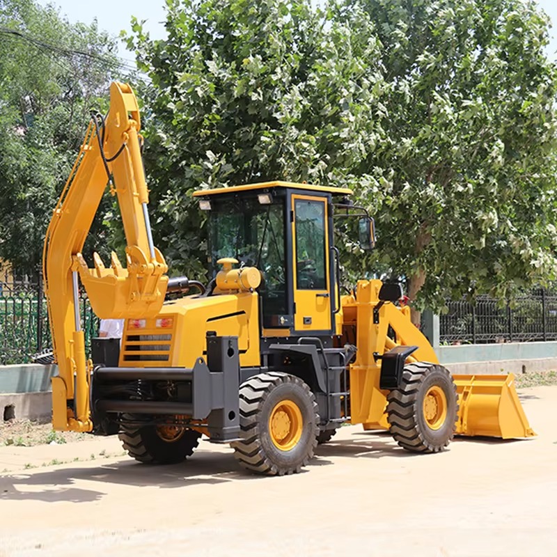 3 Ton Backhoe Loader 4x4 Digge - огляд і ціна Tractor Backhoe