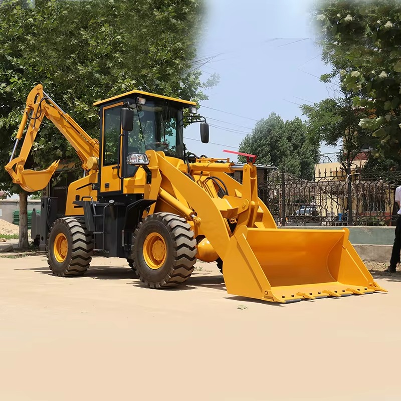 3 Ton Backhoe Loader 4x4 Digge - огляд і ціна Tractor Backhoe