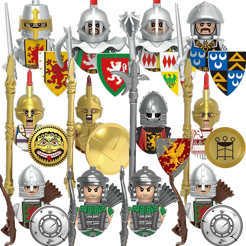 Kids Toys Middle Ages Ancient  - огляд і ціна Heavy Equipment Certification