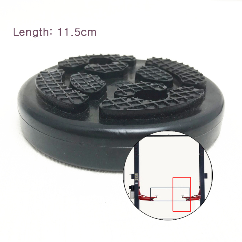 4pcs/lot Balck Color Lift Pad  - огляд і ціна Heavy Equipment Spare Parts
