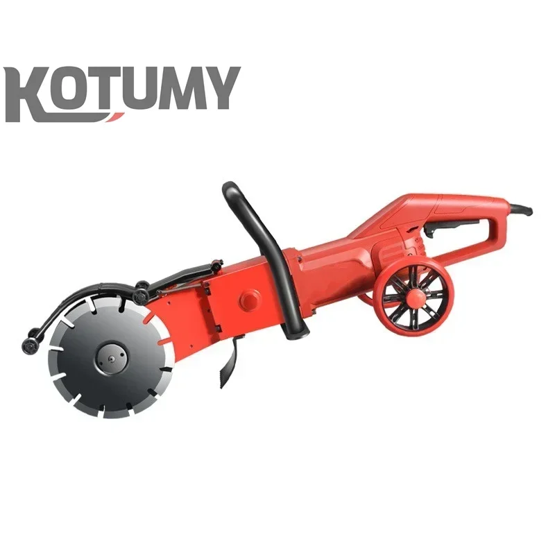 Nick 7200W Electric Wall Slott - огляд і ціна Electric Concrete Cutter