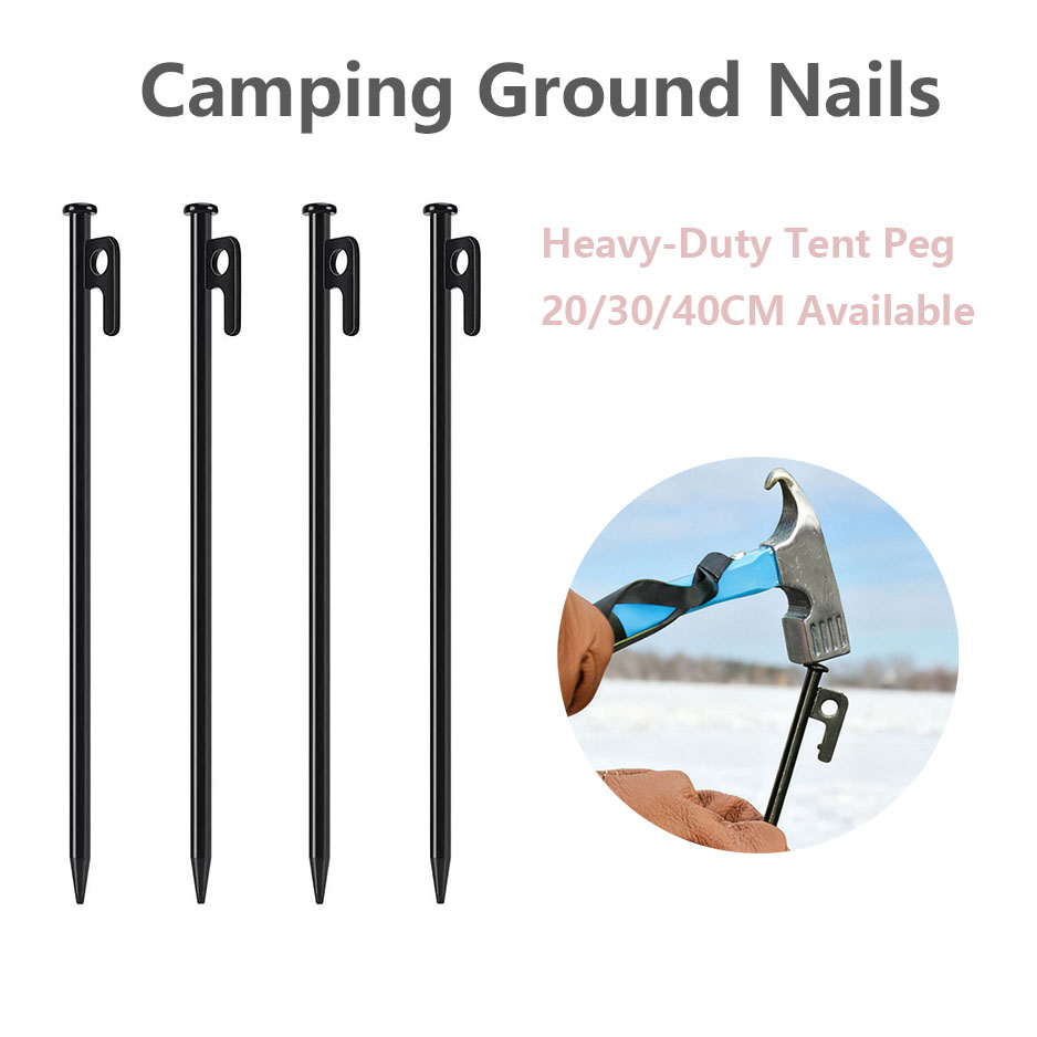 Camping Tent Pegs Ground Nails - огляд і ціна Heavy Equipment Manufacturers