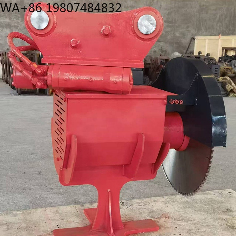 Excavator Mounted Diamond Hydr - огляд і ціна Electric Concrete Cutter