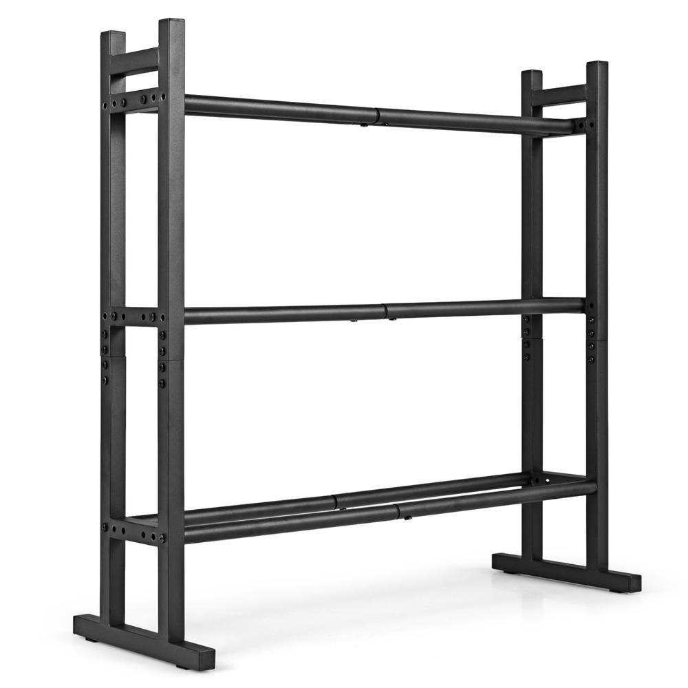 Heavy Duty 3-Tier Dumbbell Rac - огляд і ціна Heavy Equipment Storage