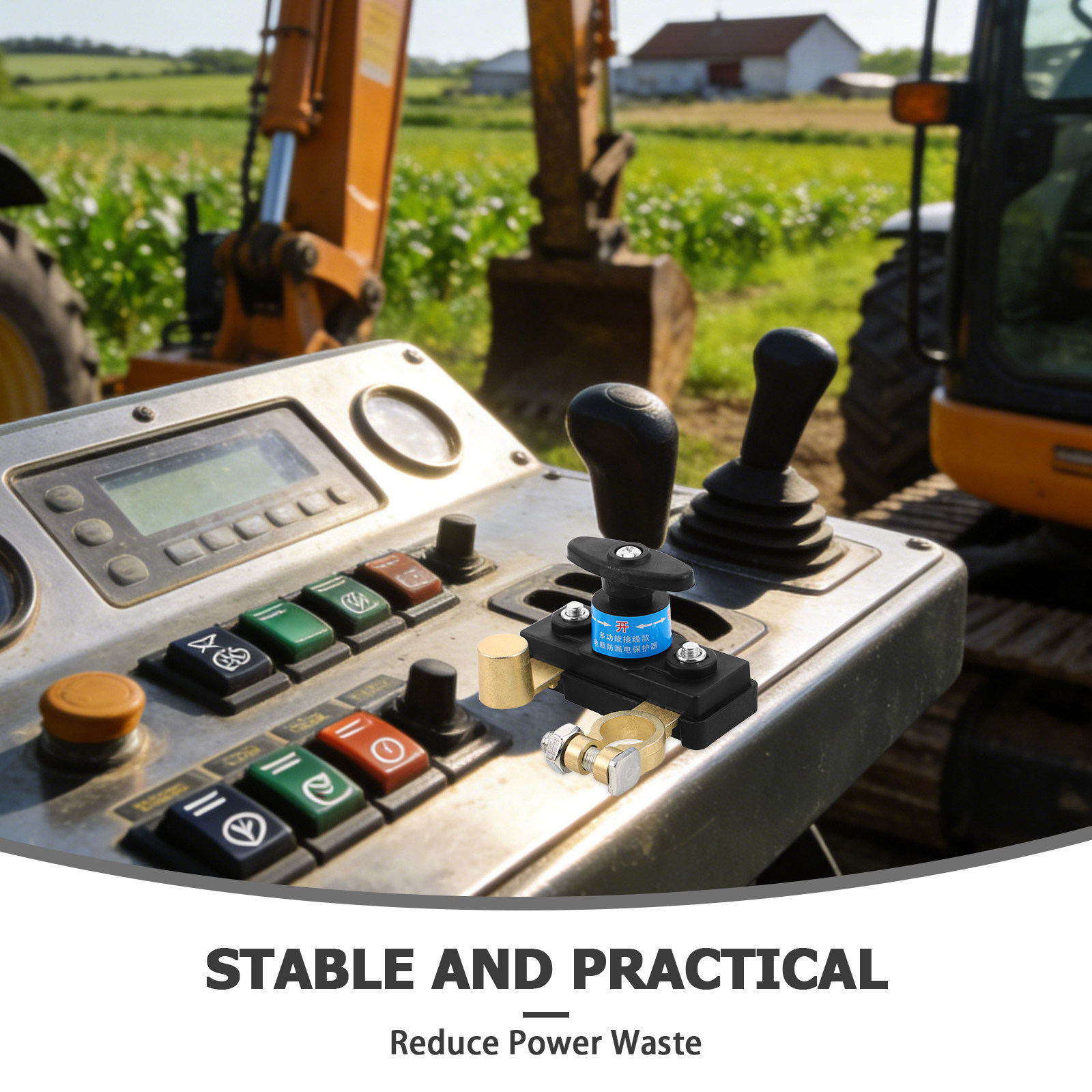 Rv Battery Disconnect Switch H - огляд і ціна Heavy Equipment Manufacturers