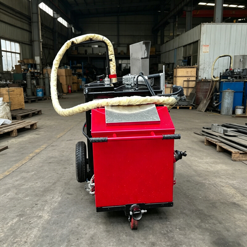 Customized Truck Mounted Aspha - огляд і ціна Road Crack Sealing Machine