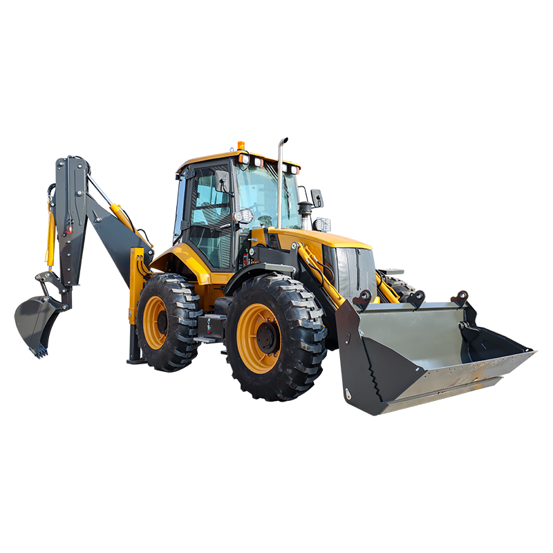 Compact Backhoe CE Approved Eu - огляд і ціна Tractor Backhoe