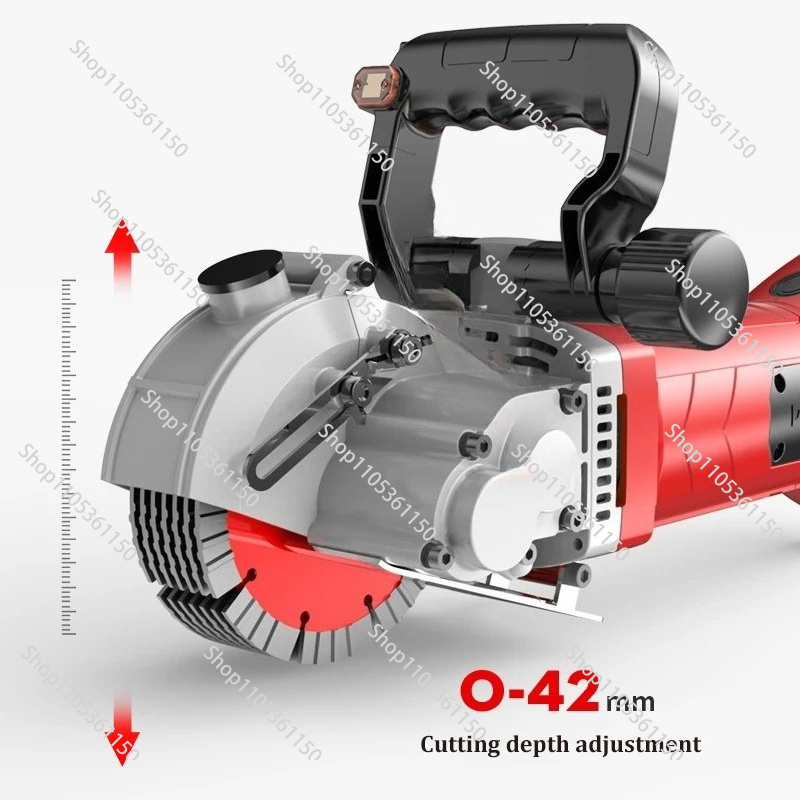Electric Wall Chaser Concrete  - огляд і ціна Electric Concrete Cutter