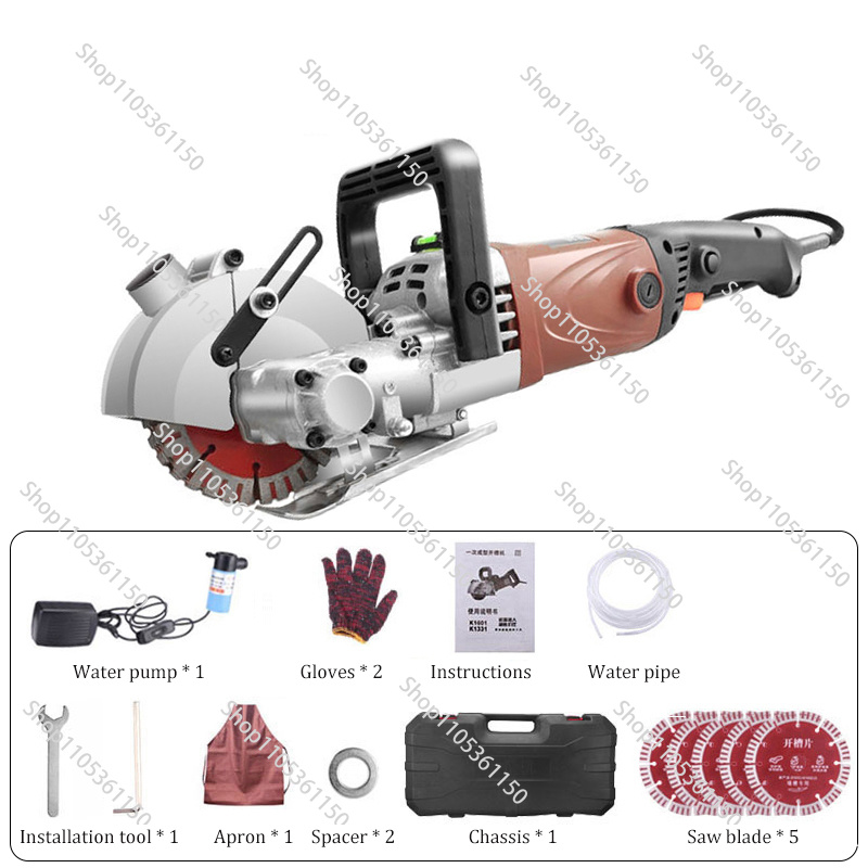Electric Wall Chaser Concrete  - огляд і ціна Electric Concrete Cutter