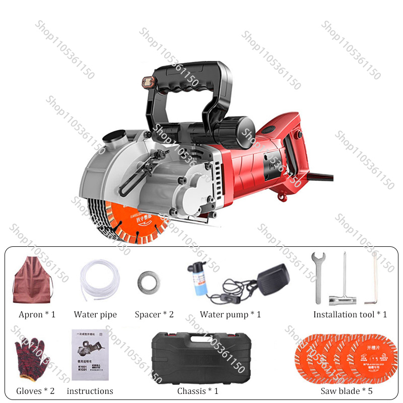Electric Wall Chaser Concrete  - огляд і ціна Electric Concrete Cutter
