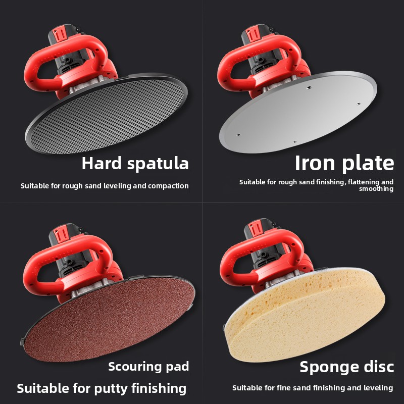 Concrete Power Trowel Trowelin - огляд і ціна Electric Concrete Cutter