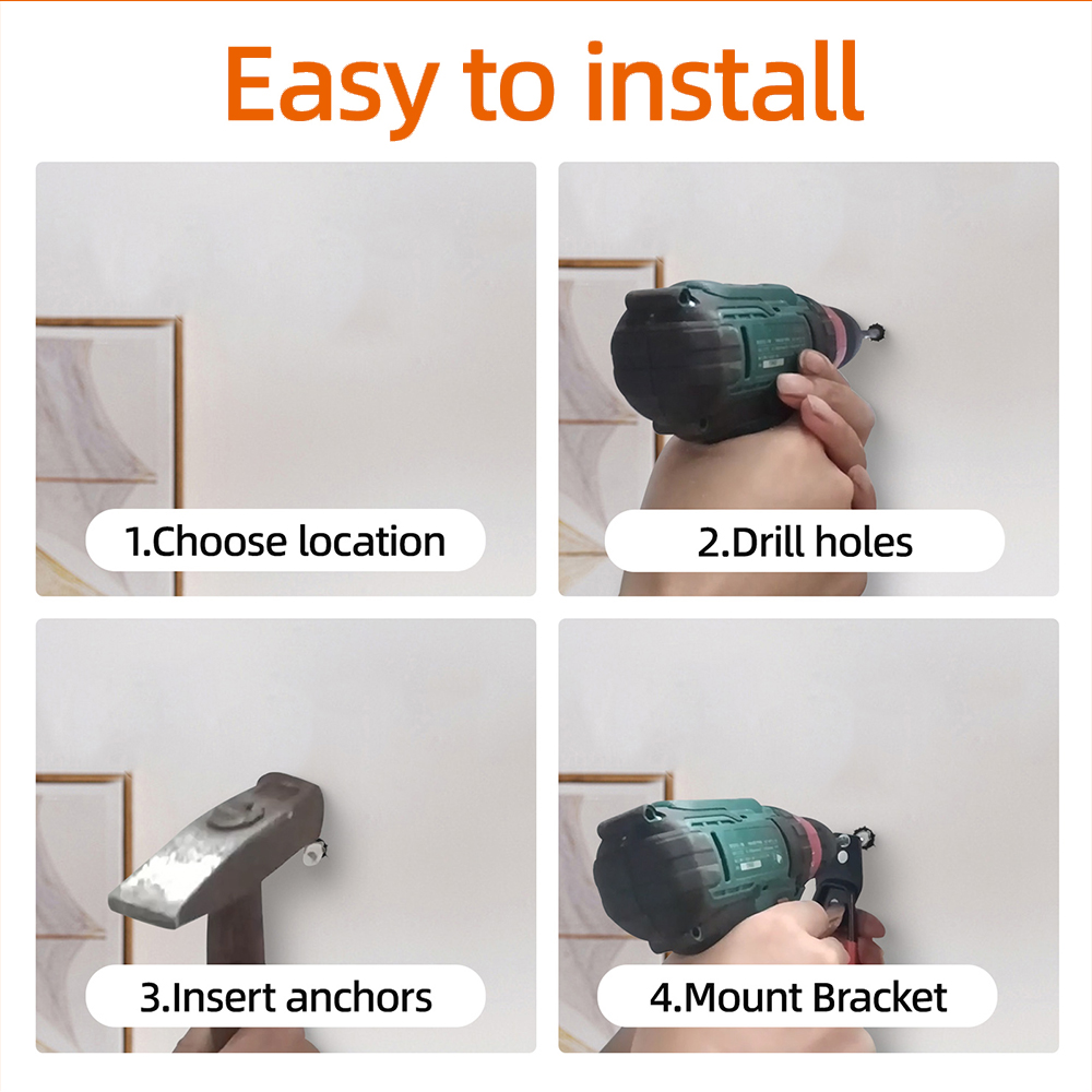 Heavy Duty Wall Mount Metal Ho - огляд і ціна Heavy Equipment Storage