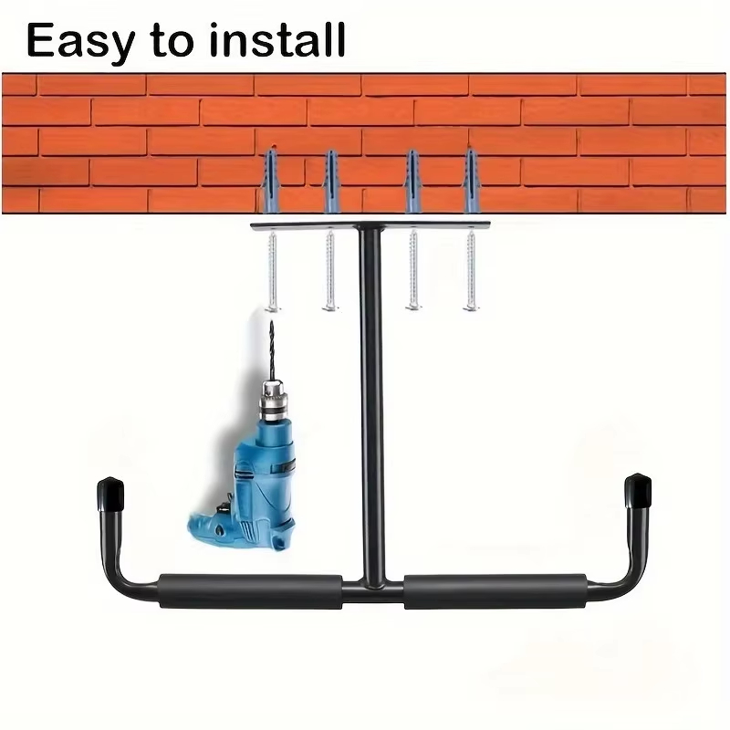 2pcs Metal T-shaped Hook Wall- - огляд і ціна Heavy Equipment Storage