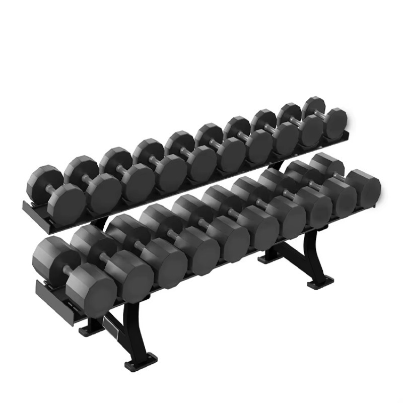 2-Tier 10 Pairs Dumbbell Stora - огляд і ціна Heavy Equipment Storage