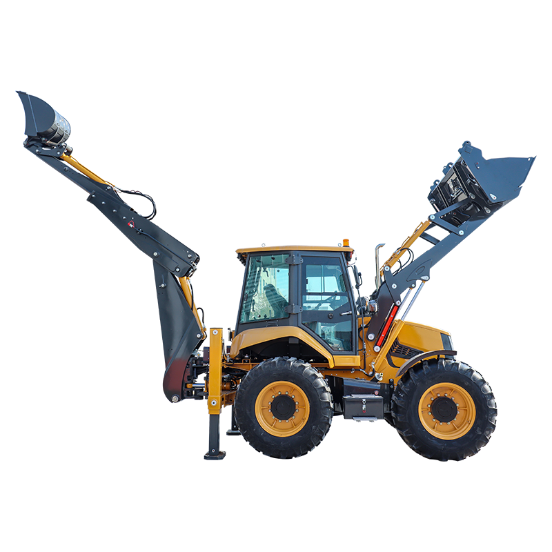 Mini Tractors for Earthmoving  - огляд і ціна Tractor Backhoe