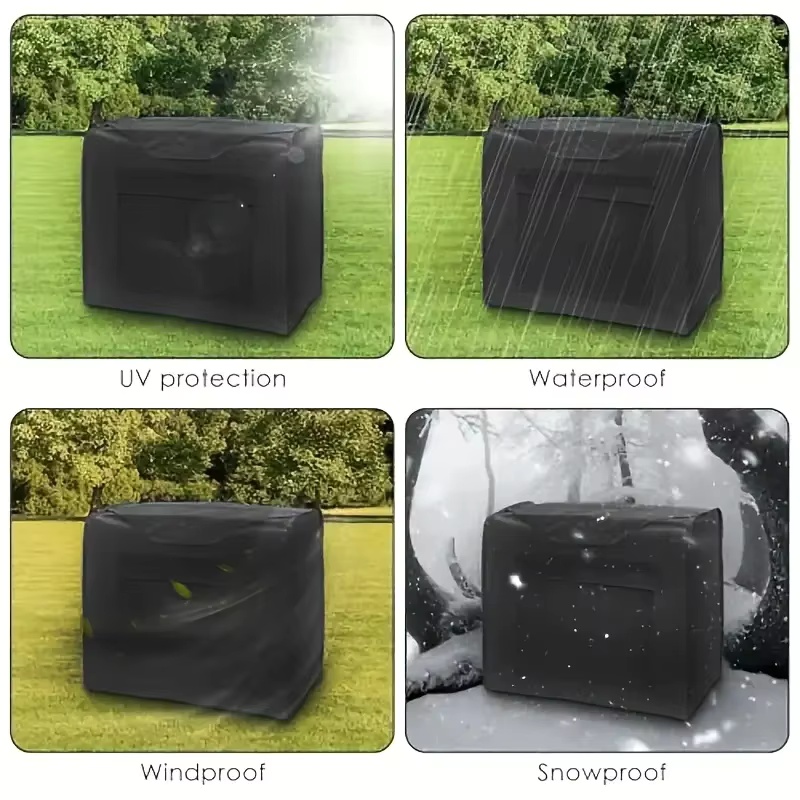 Durable Generator Cover - Dust - огляд і ціна Heavy Equipment Storage