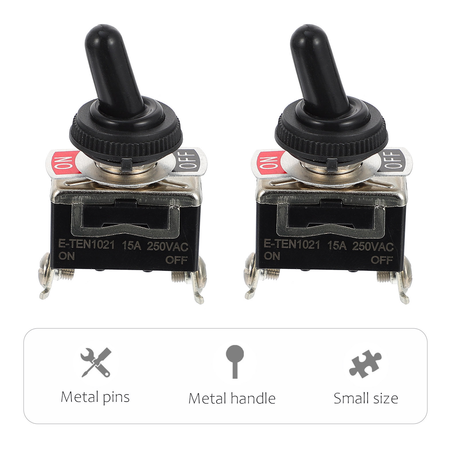 5Sets Marine Toggle with Water - огляд і ціна Heavy Equipment Electrical